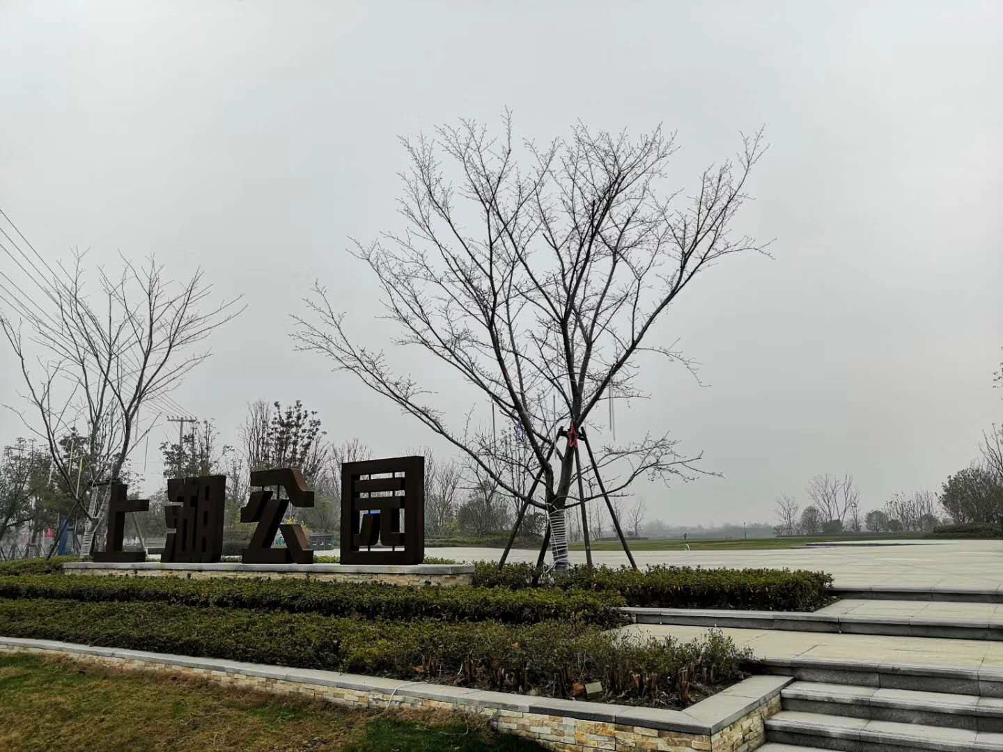 新滨湖·上湖龙居实景图