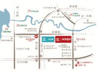 中国铁建清溪国际·樾园交通图